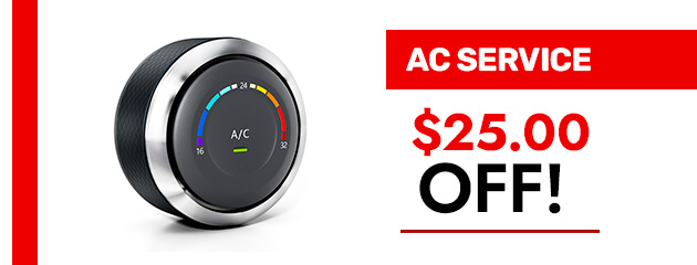 AC Service $25 Off